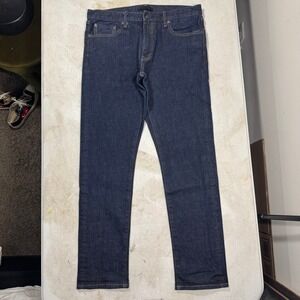 Uniqlo Selvedge Jeans Slim Fit Men Size 35x30